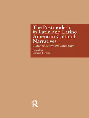cover image of The Postmodern in Latin and Latino American Cultural Narratives